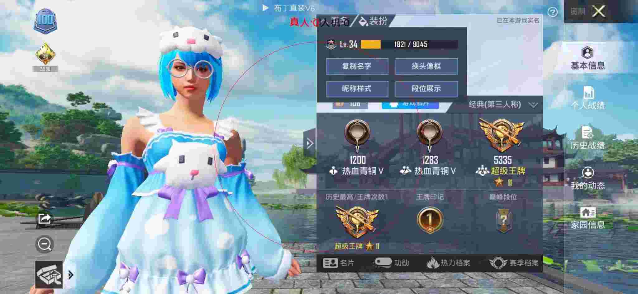 和平精英布丁直装透视 - 和平辅助店菜品价格辅助预览图